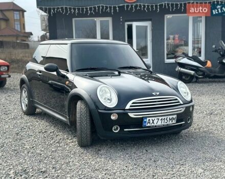 Чорний Міні Cooper, об'ємом двигуна 1.6 л та пробігом 196 тис. км за 3850 $, фото 1 на Automoto.ua