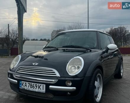 Черный Мини Купер, объемом двигателя 1.6 л и пробегом 266 тыс. км за 3600 $, фото 1 на Automoto.ua