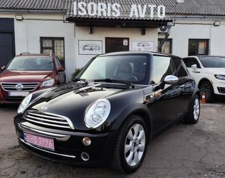 Чорний Міні Cooper, об'ємом двигуна 1.6 л та пробігом 206 тис. км за 5500 $, фото 1 на Automoto.ua