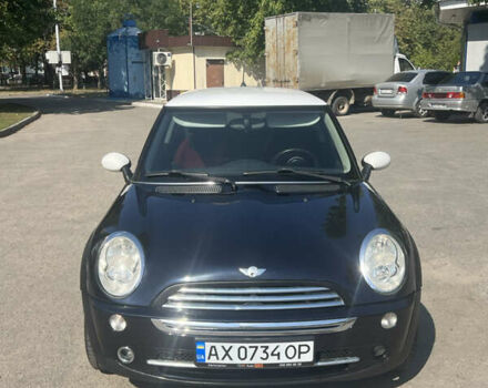 Чорний Міні Cooper, об'ємом двигуна 1.6 л та пробігом 175 тис. км за 5900 $, фото 1 на Automoto.ua