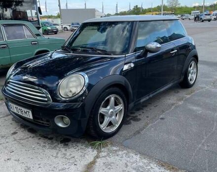 Чорний Міні Cooper, об'ємом двигуна 1.6 л та пробігом 365 тис. км за 5000 $, фото 1 на Automoto.ua