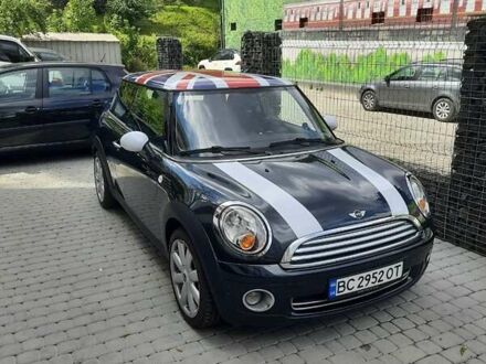 Чорний Міні Cooper, об'ємом двигуна 1.6 л та пробігом 310 тис. км за 5500 $, фото 1 на Automoto.ua