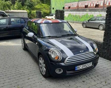 Чорний Міні Cooper, об'ємом двигуна 1.6 л та пробігом 310 тис. км за 5500 $, фото 1 на Automoto.ua