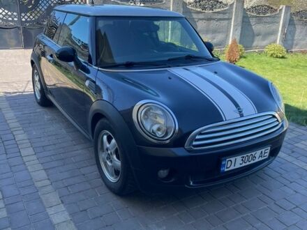 Чорний Міні Cooper, об'ємом двигуна 1.6 л та пробігом 230 тис. км за 5000 $, фото 1 на Automoto.ua