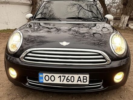 Міні Cooper 2007 у Одесі на Automoto.ua Чорний Міні Cooper, об'ємом двигуна 1.6 л та пробігом 123 тис. км за 5700 $, фото 1 на Automoto.ua