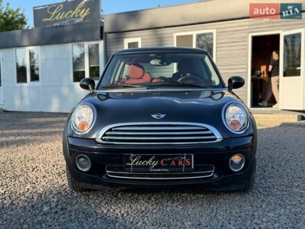 Чорний Міні Cooper, об'ємом двигуна 1.4 л та пробігом 185 тис. км за 5700 $, фото 1 на Automoto.ua