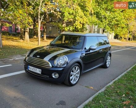 Чорний Міні Cooper, об'ємом двигуна 1.6 л та пробігом 280 тис. км за 4800 $, фото 1 на Automoto.ua