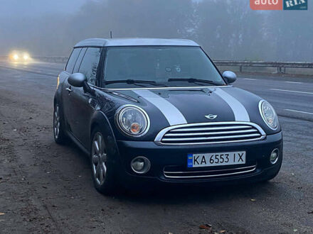 Черный Мини Купер, объемом двигателя 1.6 л и пробегом 270 тыс. км за 6899 $, фото 1 на Automoto.ua