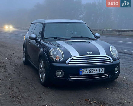 Черный Мини Купер, объемом двигателя 1.6 л и пробегом 270 тыс. км за 6899 $, фото 1 на Automoto.ua