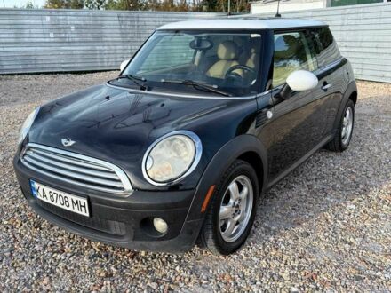 Чорний Міні Cooper, об'ємом двигуна 1.6 л та пробігом 196 тис. км за 7200 $, фото 1 на Automoto.ua