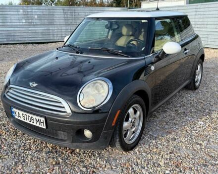 Чорний Міні Cooper, об'ємом двигуна 1.6 л та пробігом 196 тис. км за 7200 $, фото 1 на Automoto.ua