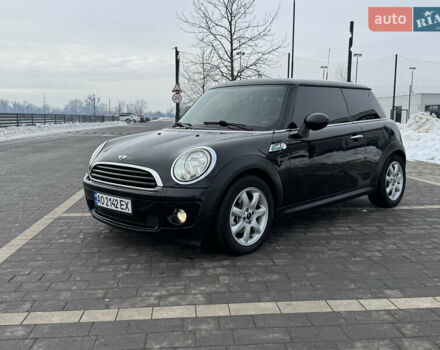 Чорний Міні Cooper, об'ємом двигуна 1.4 л та пробігом 204 тис. км за 4850 $, фото 1 на Automoto.ua