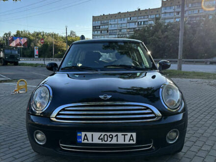 Черный Мини Купер, объемом двигателя 1.6 л и пробегом 194 тыс. км за 6000 $, фото 1 на Automoto.ua