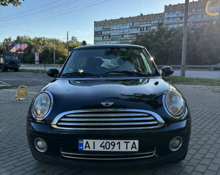 Чорний Міні Cooper, об'ємом двигуна 1.6 л та пробігом 194 тис. км за 6000 $, фото 1 на Automoto.ua