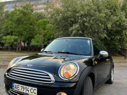 Мини Купер 2009 в Кривом Роге на Automoto.ua Черный Мини Купер, объемом двигателя 1.4 л и пробегом 150 тыс. км за 6300 $, фото 1 на Automoto.ua