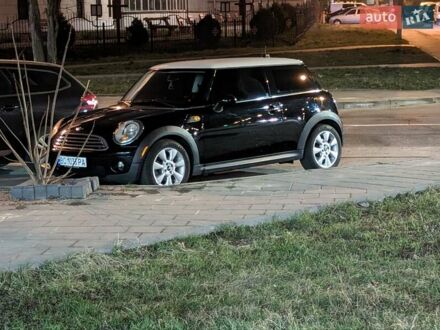 Міні Cooper 2009 у Львові на Automoto.ua Чорний Міні Cooper, об'ємом двигуна 1.6 л та пробігом 300 тис. км за 5600 $, фото 1 на Automoto.ua