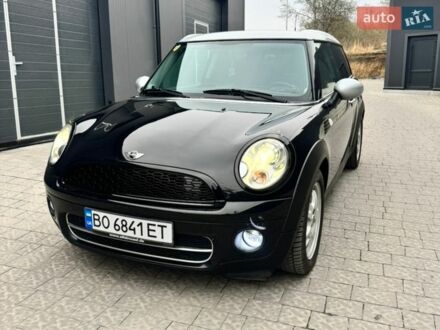 Чорний Міні Cooper, об'ємом двигуна 1.6 л та пробігом 232 тис. км за 6700 $, фото 1 на Automoto.ua