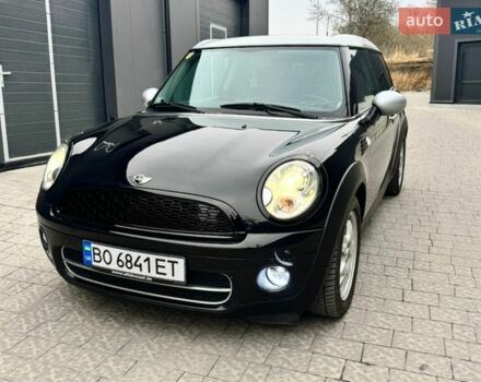 Чорний Міні Cooper, об'ємом двигуна 1.6 л та пробігом 232 тис. км за 6700 $, фото 1 на Automoto.ua