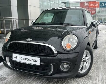 Черный Мини Купер, объемом двигателя 1.6 л и пробегом 109 тыс. км за 6500 $, фото 1 на Automoto.ua