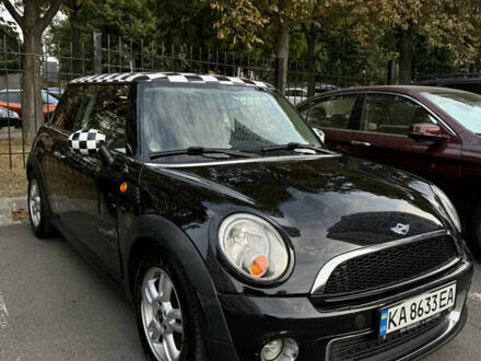 Мини Купер 2010 в Киеве на Automoto.ua Черный Мини Купер, объемом двигателя 1.6 л и пробегом 105 тыс. км за 7500 $, фото 1 на Automoto.ua