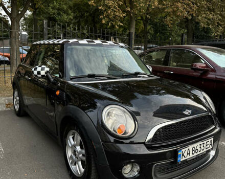 Чорний Міні Cooper, об'ємом двигуна 1.6 л та пробігом 105 тис. км за 7500 $, фото 1 на Automoto.ua