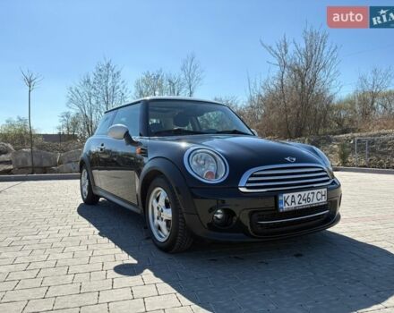 Чорний Міні Cooper, об'ємом двигуна 1.6 л та пробігом 102 тис. км за 6950 $, фото 1 на Automoto.ua