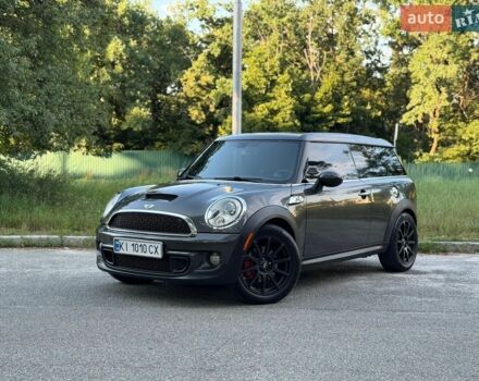 Черный Мини Купер, объемом двигателя 1.6 л и пробегом 199 тыс. км за 6500 $, фото 1 на Automoto.ua