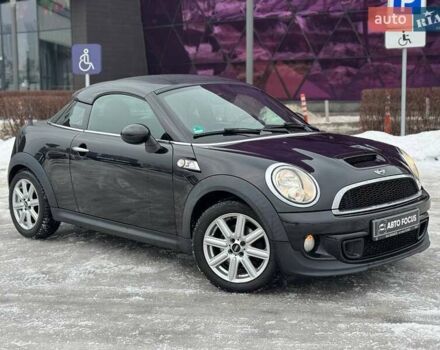 Черный Мини Купер, объемом двигателя 2 л и пробегом 259 тыс. км за 10990 $, фото 1 на Automoto.ua