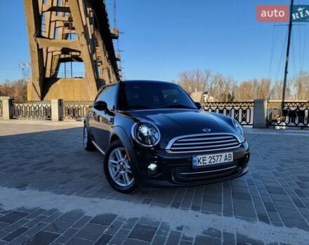 Черный Мини Купер, объемом двигателя 1.6 л и пробегом 160 тыс. км за 9200 $, фото 1 на Automoto.ua
