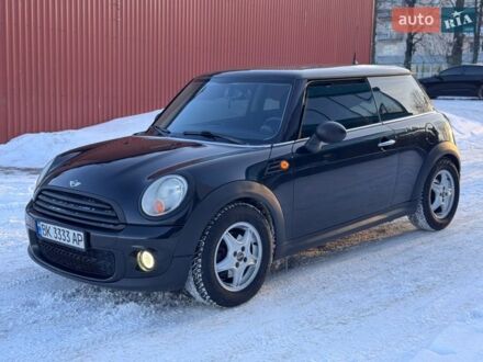 Чорний Міні Cooper, об'ємом двигуна 1.6 л та пробігом 300 тис. км за 5350 $, фото 1 на Automoto.ua