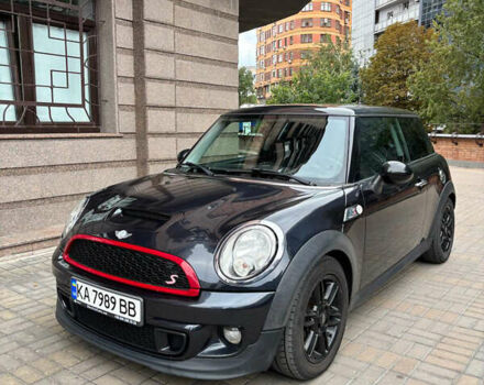 Чорний Міні Cooper, об'ємом двигуна 1.6 л та пробігом 159 тис. км за 6850 $, фото 1 на Automoto.ua