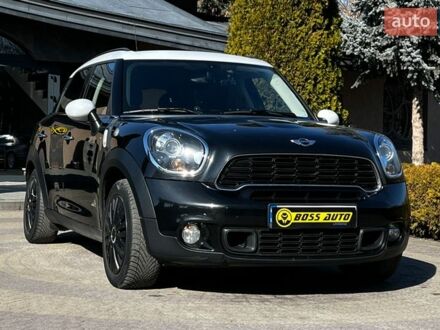 Черный Мини Купер, объемом двигателя 2 л и пробегом 229 тыс. км за 13800 $, фото 1 на Automoto.ua