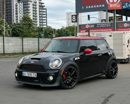 Чорний Міні Cooper, об'ємом двигуна 1.6 л та пробігом 172 тис. км за 7999 $, фото 1 на Automoto.ua