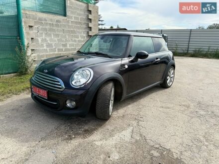 Чорний Міні Cooper, об'ємом двигуна 2 л та пробігом 180 тис. км за 10000 $, фото 1 на Automoto.ua