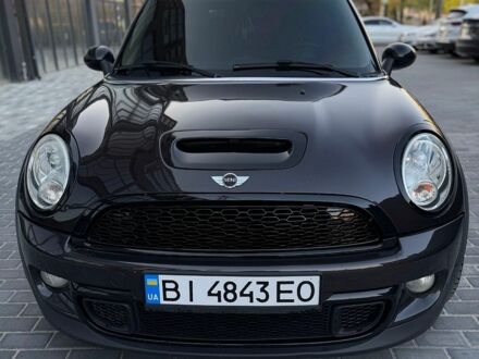 Чорний Міні Cooper, об'ємом двигуна 1.6 л та пробігом 206 тис. км за 7200 $, фото 1 на Automoto.ua