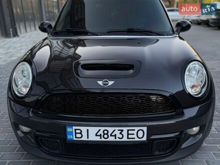 Чорний Міні Cooper, об'ємом двигуна 1.6 л та пробігом 206 тис. км за 8100 $, фото 1 на Automoto.ua