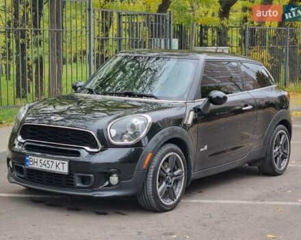 Черный Мини Купер, объемом двигателя 1.6 л и пробегом 178 тыс. км за 11300 $, фото 1 на Automoto.ua