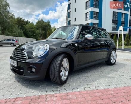 Чорний Міні Cooper, об'ємом двигуна 1.6 л та пробігом 190 тис. км за 7100 $, фото 1 на Automoto.ua