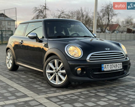 Чорний Міні Cooper, об'ємом двигуна 1.6 л та пробігом 272 тис. км за 6900 $, фото 1 на Automoto.ua