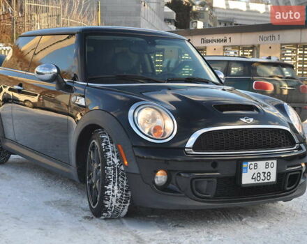 Чорний Міні Cooper, об'ємом двигуна 1.6 л та пробігом 123 тис. км за 8900 $, фото 1 на Automoto.ua
