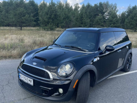 Чорний Міні Cooper, об'ємом двигуна 1.6 л та пробігом 138 тис. км за 8700 $, фото 1 на Automoto.ua