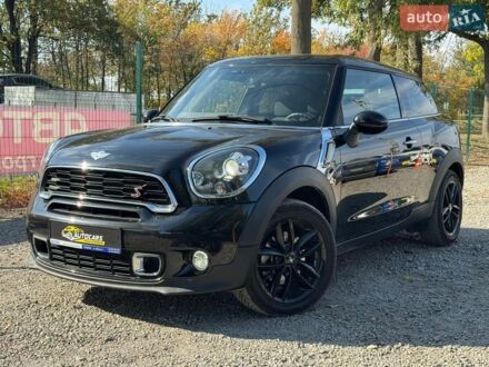 Чорний Міні Cooper, об'ємом двигуна 2 л та пробігом 140 тис. км за 16000 $, фото 1 на Automoto.ua