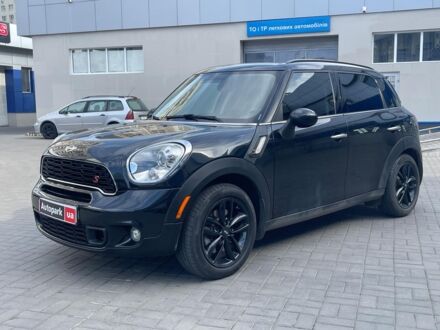 Чорний Міні Cooper, об'ємом двигуна 1.6 л та пробігом 131 тис. км за 12990 $, фото 1 на Automoto.ua