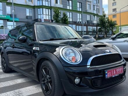 Черный Мини Купер, объемом двигателя 1.6 л и пробегом 120 тыс. км за 12300 $, фото 1 на Automoto.ua