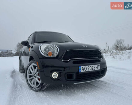Черный Мини Купер, объемом двигателя 1.6 л и пробегом 125 тыс. км за 9899 $, фото 1 на Automoto.ua