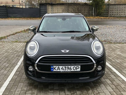 Черный Мини Купер, объемом двигателя 1.5 л и пробегом 163 тыс. км за 12500 $, фото 1 на Automoto.ua