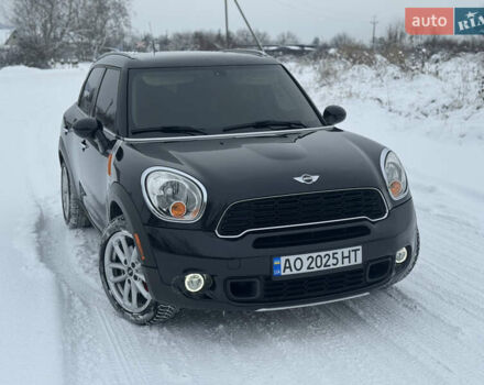 Чорний Міні Cooper, об'ємом двигуна 1.6 л та пробігом 126 тис. км за 10999 $, фото 1 на Automoto.ua
