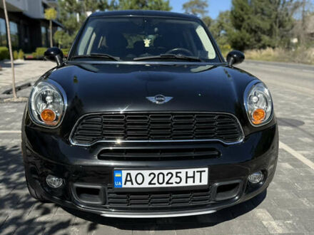 Чорний Міні Cooper, об'ємом двигуна 1.6 л та пробігом 123 тис. км за 11200 $, фото 1 на Automoto.ua
