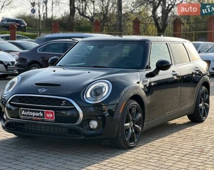 Черный Мини Купер, объемом двигателя 2 л и пробегом 80 тыс. км за 14190 $, фото 1 на Automoto.ua