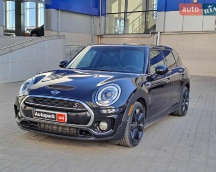 Черный Мини Купер, объемом двигателя 2 л и пробегом 80 тыс. км за 15490 $, фото 1 на Automoto.ua